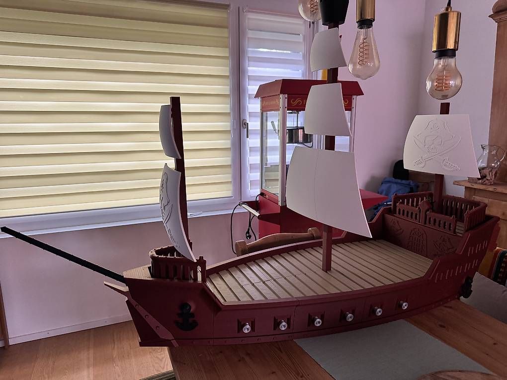 Giocattoli: 150cm grosses Piratenschiff – Usato da Döttingen venduto da columbus007 2
