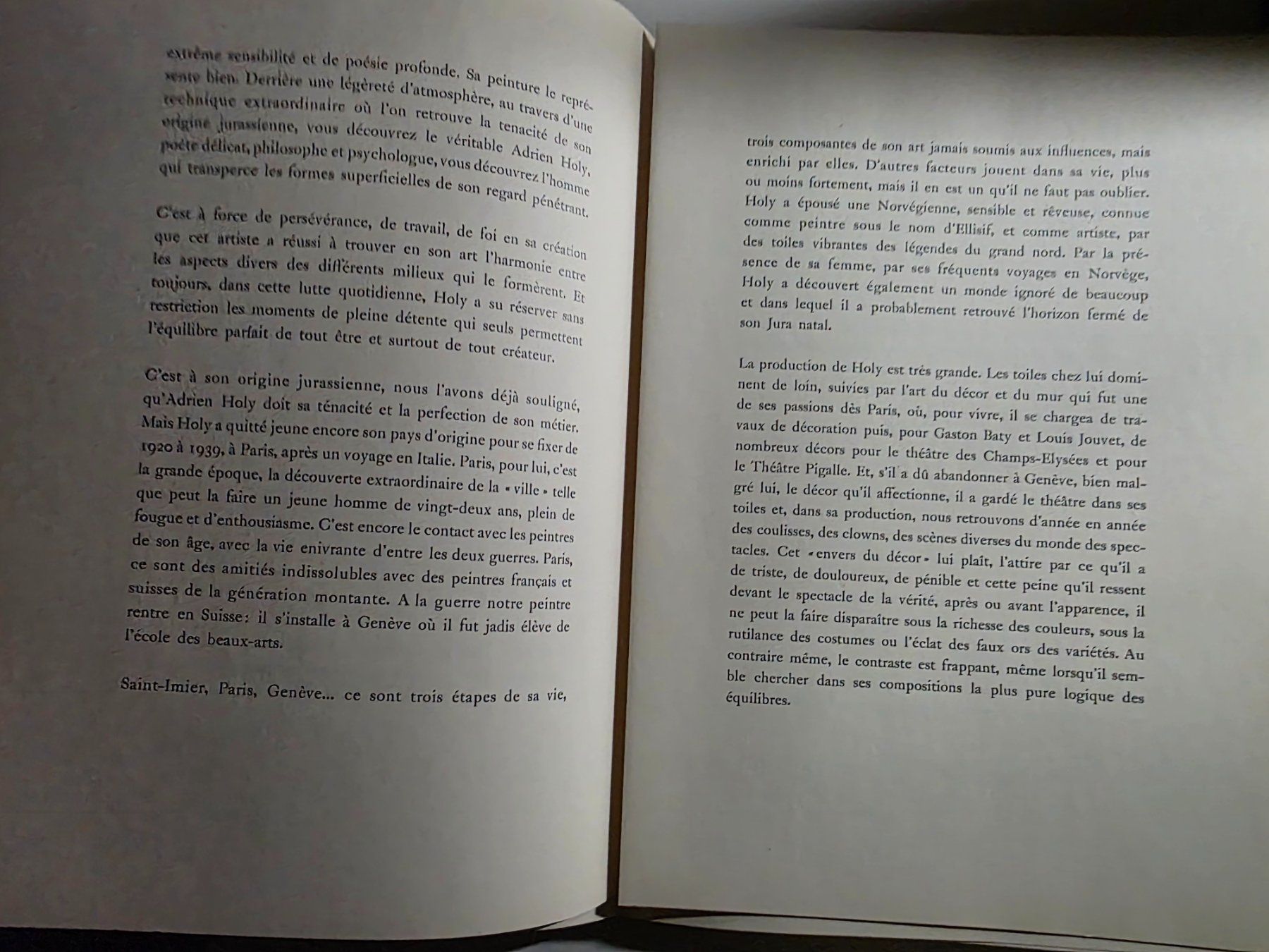 Bücher: Adrien Holy - Kunstmappe Nr. 229  - 1952 – Gebraucht aus Walterswil BE von Lonitti 6