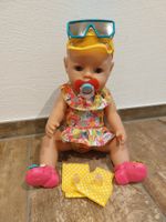 Baby Born Puppe mit teils exklusivem Zubehör