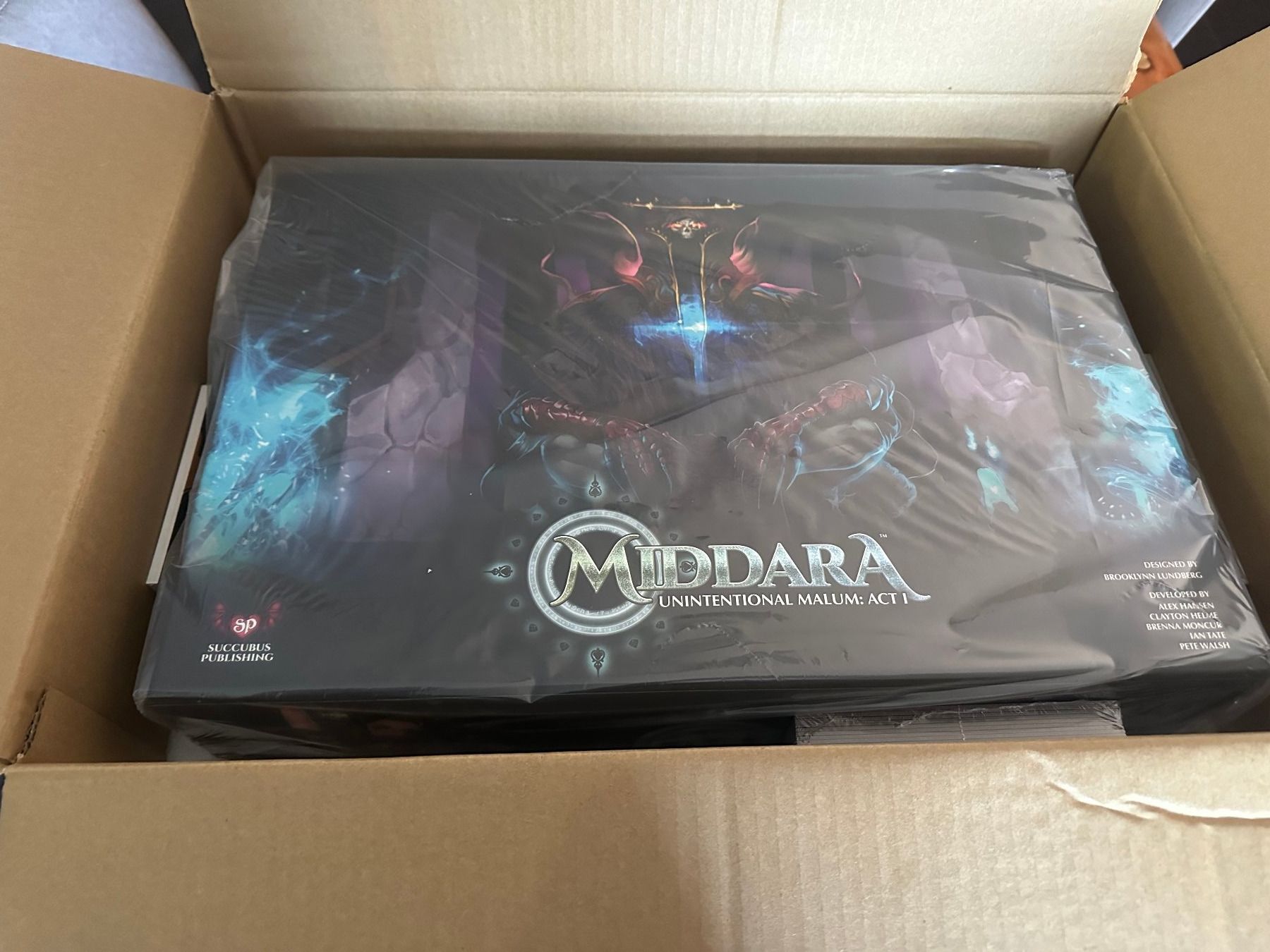 Giochi: Middara : Act I - Core Game – Nuovo e nell'imballaggio originale da Morschach venduto da WizzaRde
