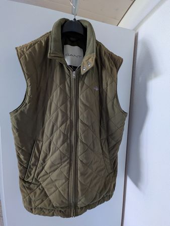 Gant Steppweste  Grösse XS, Oliv guter Zustand