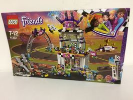LEGO FRIENDS 41352 LA GRANDE CORSA DEI GO KART new