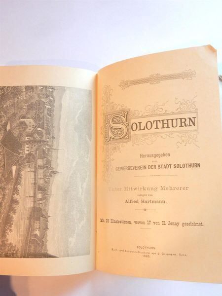 Libri: Schweizerisches Wanderbild Solothurn – Usato da Hombrechtikon venduto da Bruenel 2