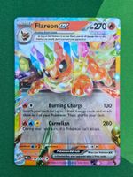 Pokemon Flareon ex 014/131 Prismatic Evolutions Englisch