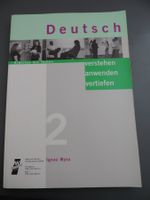 Deutsch verstehen anwenden vertiefen 2- Arbeiten mit Texten