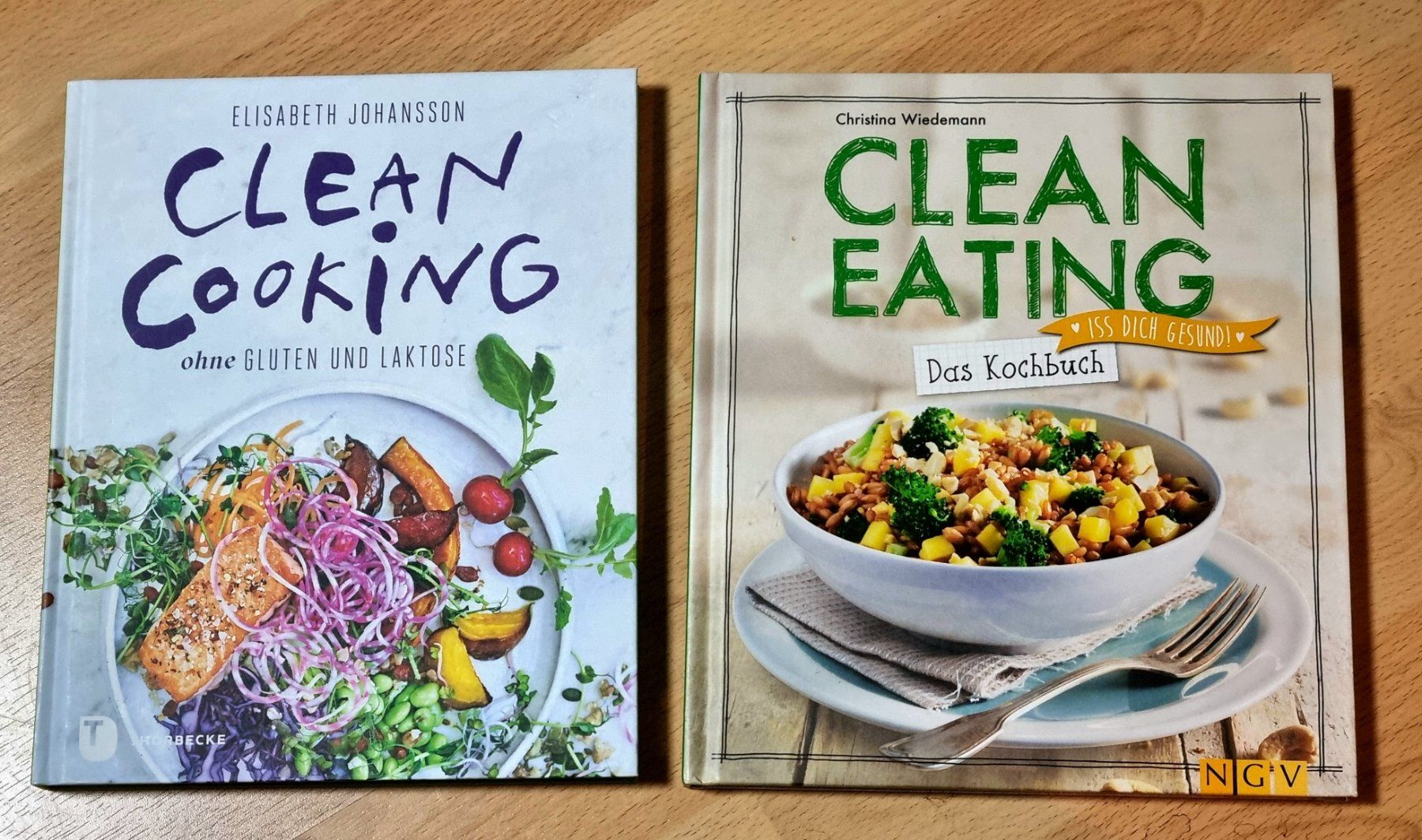Libri: 2 Kochbücher: Clean Cooking + Clean Eating – Nuovo (secondo la descrizione) da Effretikon venduto da lenalisa63