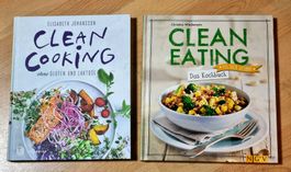 2 Kochbücher: Clean Cooking + Clean Eating