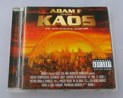 ADAM F - Kaos: The Anti-Acoustic Warfare