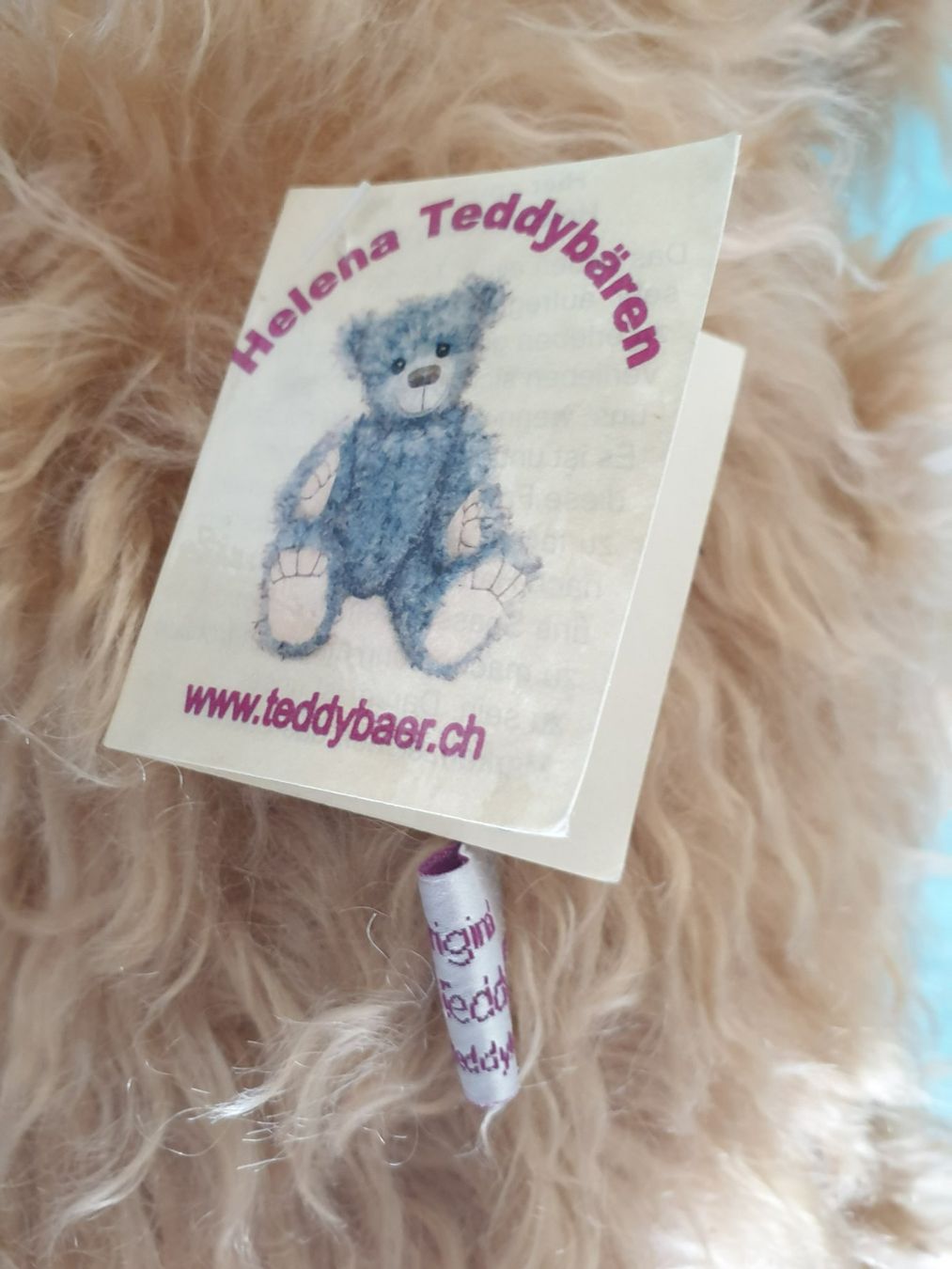 Giocattoli: Teddybär Teddy Helena Oberholzer Simone – Usato da Mörschwil venduto da spirspi 6