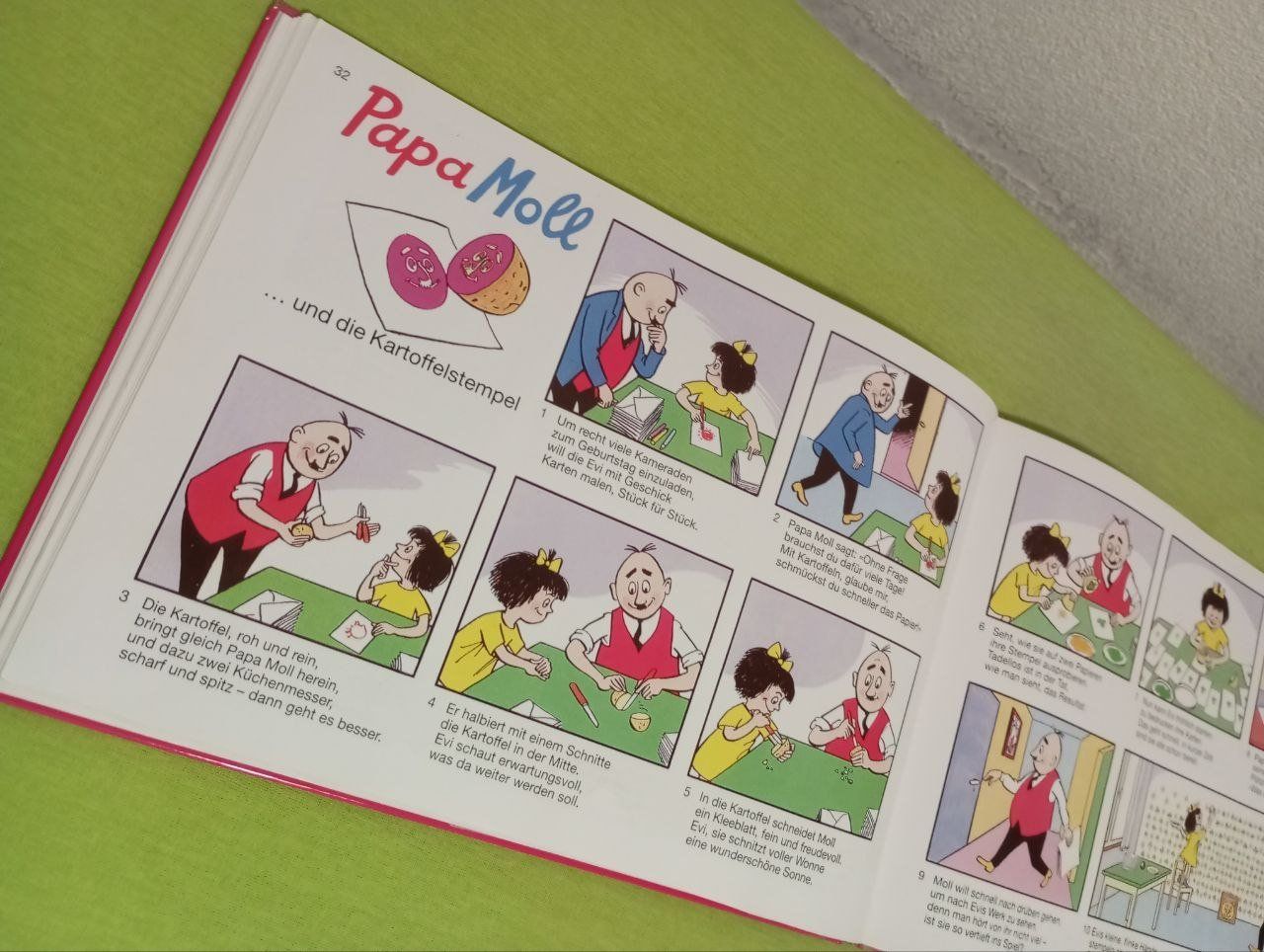 Libri: Papa Moll Band 8 – Usato da Schüpfheim venduto da Chutney4u 1