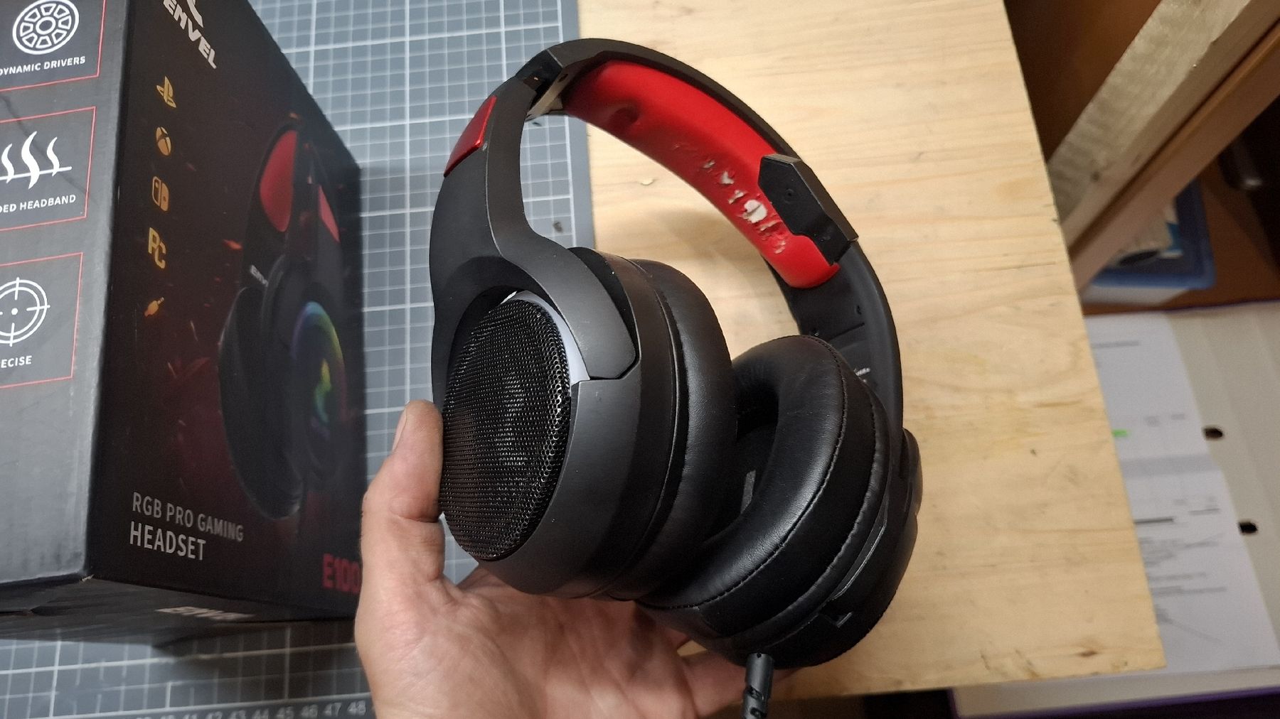 Kopfhörer: gaming headset – Gebraucht aus Gorduno von DmD-fpv 3