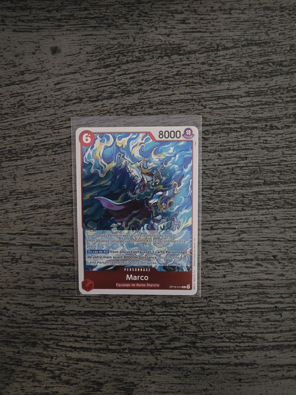 Bandai Carte collezionabili: Carte One Piece Marco OP16-014 R – Nuovo (secondo la descrizione) da Bercher venduto da N3cros