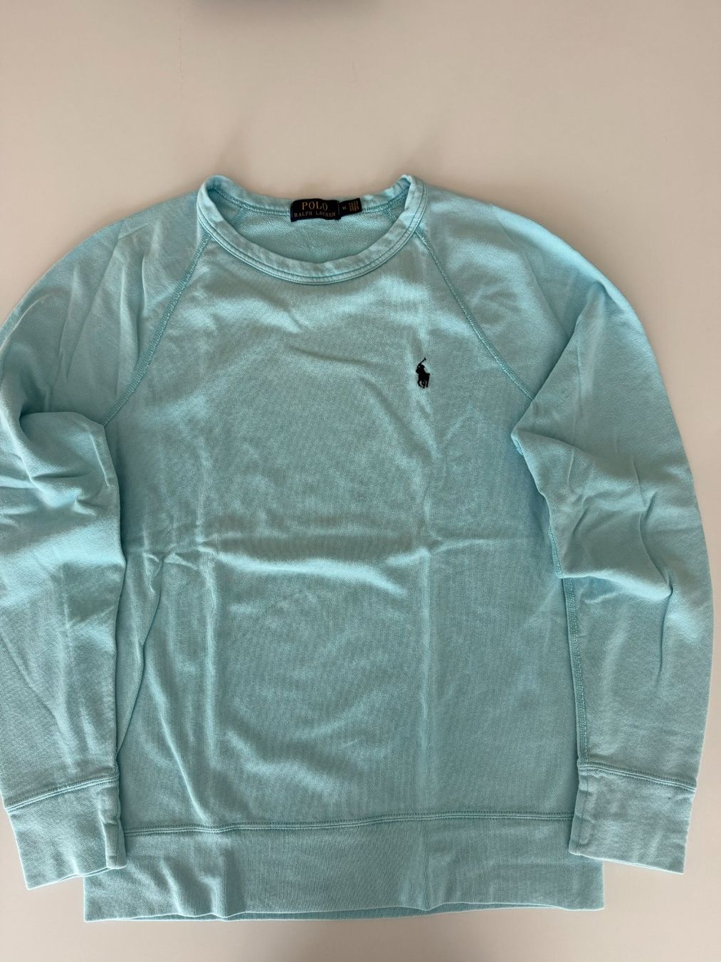 Ralph Lauren Maglioni & Felpe: Ralph Lauren French Terry Sweater "M" – Usato da Solothurn venduto da limepie 2