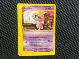 Pokemon Kussila non Holo Aquapolis deutsch