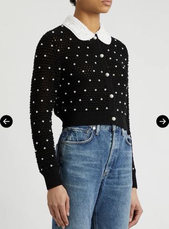 Alice & Olivia Elegant Sweater [Rrp$685]