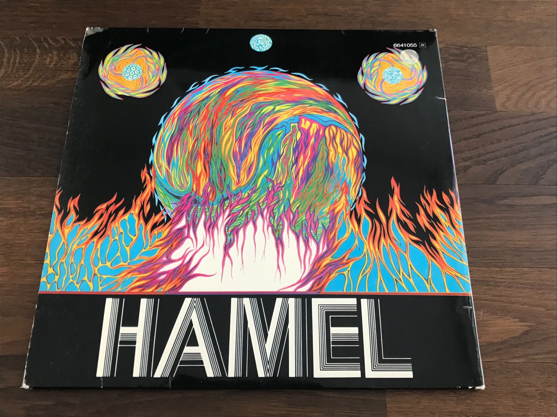Vinyles: PETER MICHAEL HAMMEL - Hamel - Swirl Vertigo - 2Lp - 1972 – D'occasion à Buchs AG par Archie 4