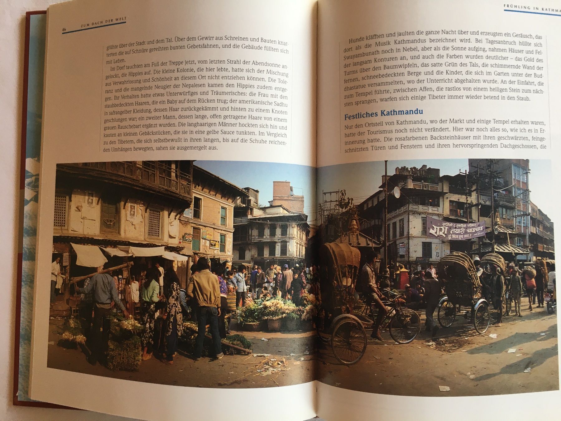 Libri: Buch Reise zum Dach der Welt – Usato da Wyssachen venduto da Hahe89 1