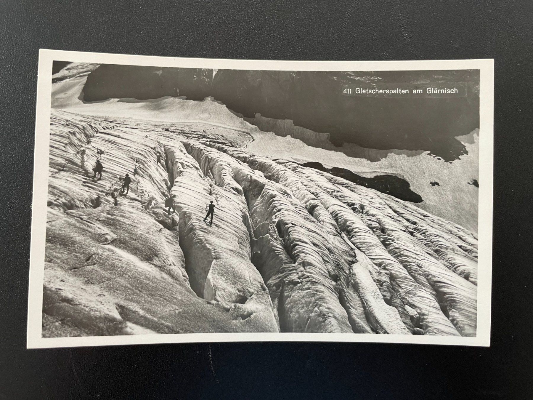 Cartoline postali: AK GL Gletscherspalten am Glärnisch – Usato da Thal venduto da Danny82