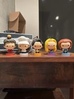 Friends Figuren Mac Donalds Monica Joey Phebe Ross Rachel