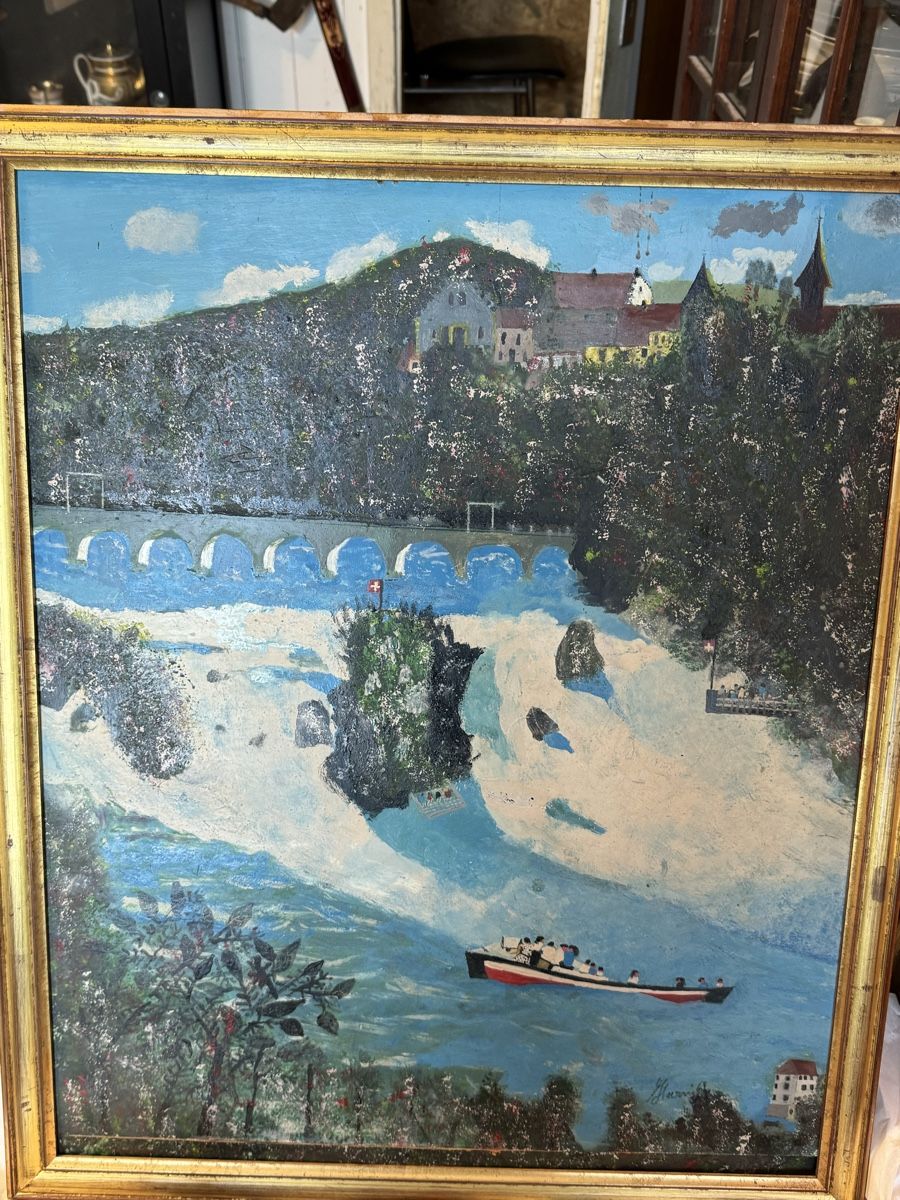 Tableaux: Gemälde Arthur Hurni – D'occasion à Grenchen par swiss.antiques
