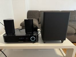Sound System Harman/Kardon BDS270 BluRay 3D HKTS 160SUB/230
