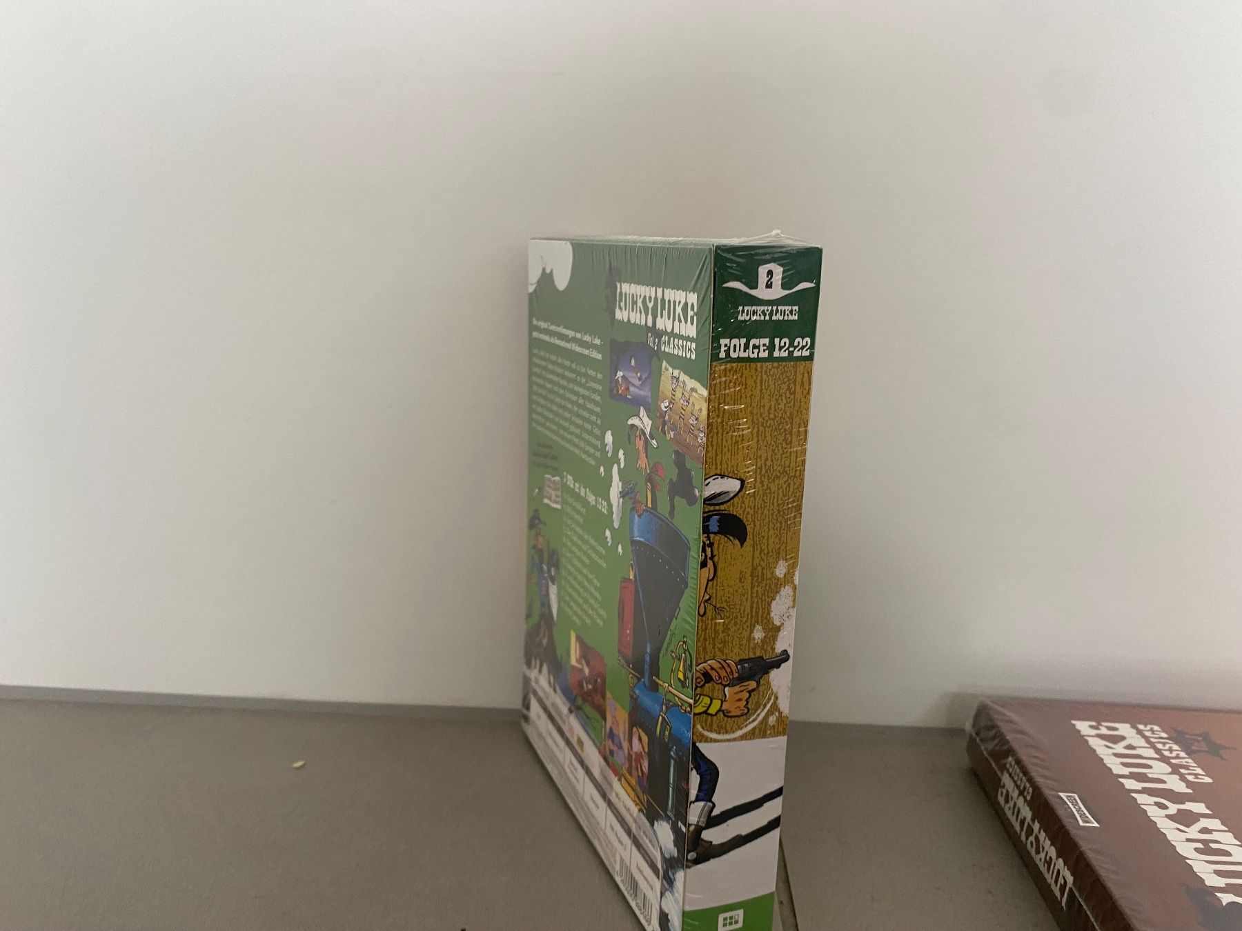 Tutti i DVDs: Lucky Luke DVD – Nuovo e nell'imballaggio originale da Pfaffhausen venduto da Leona09 7