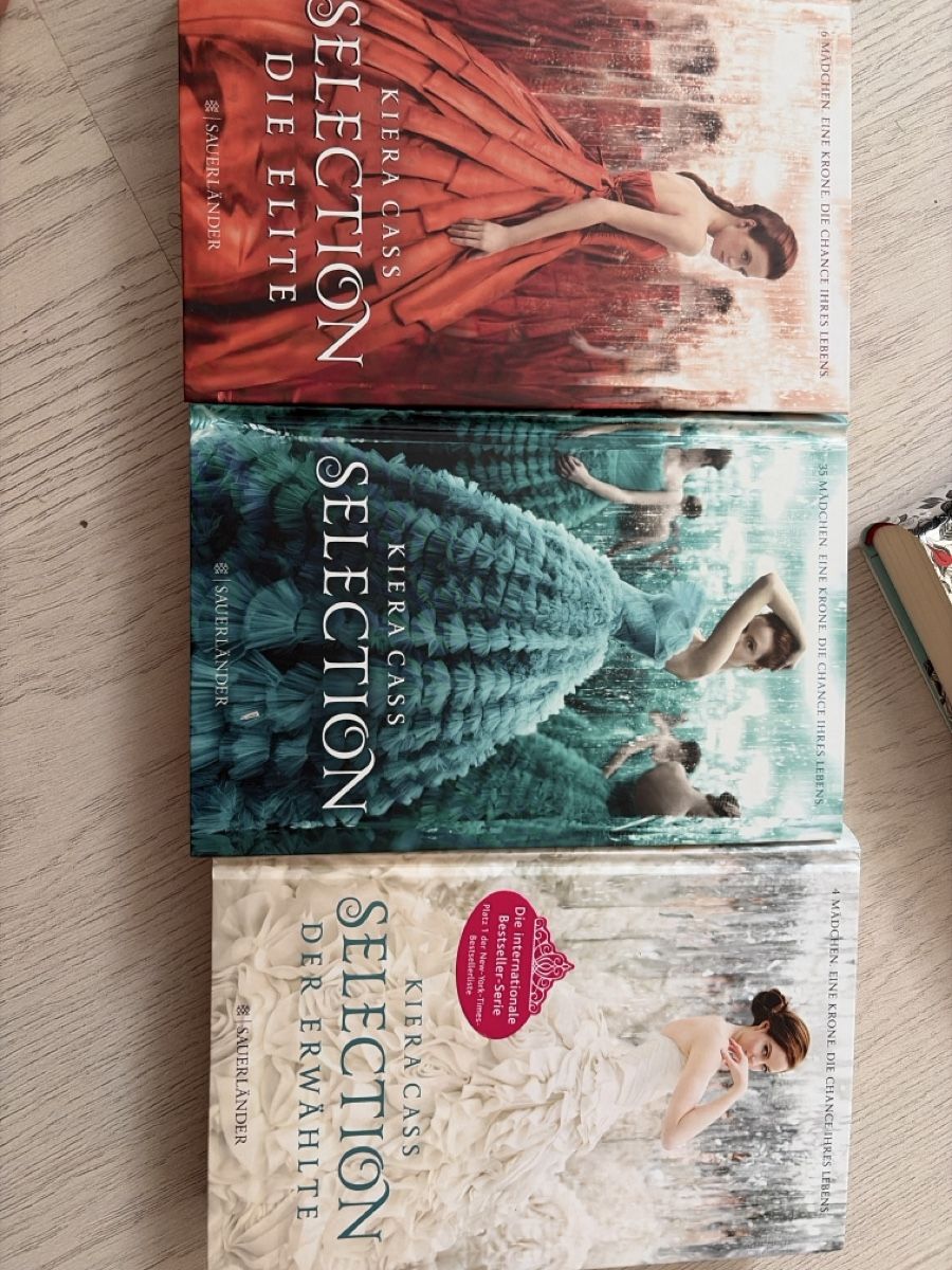 Livres: Selection Reihe Kiera Cass 3 Bände – Neuf (Voir description) à Dietlikon par flo_dm5l