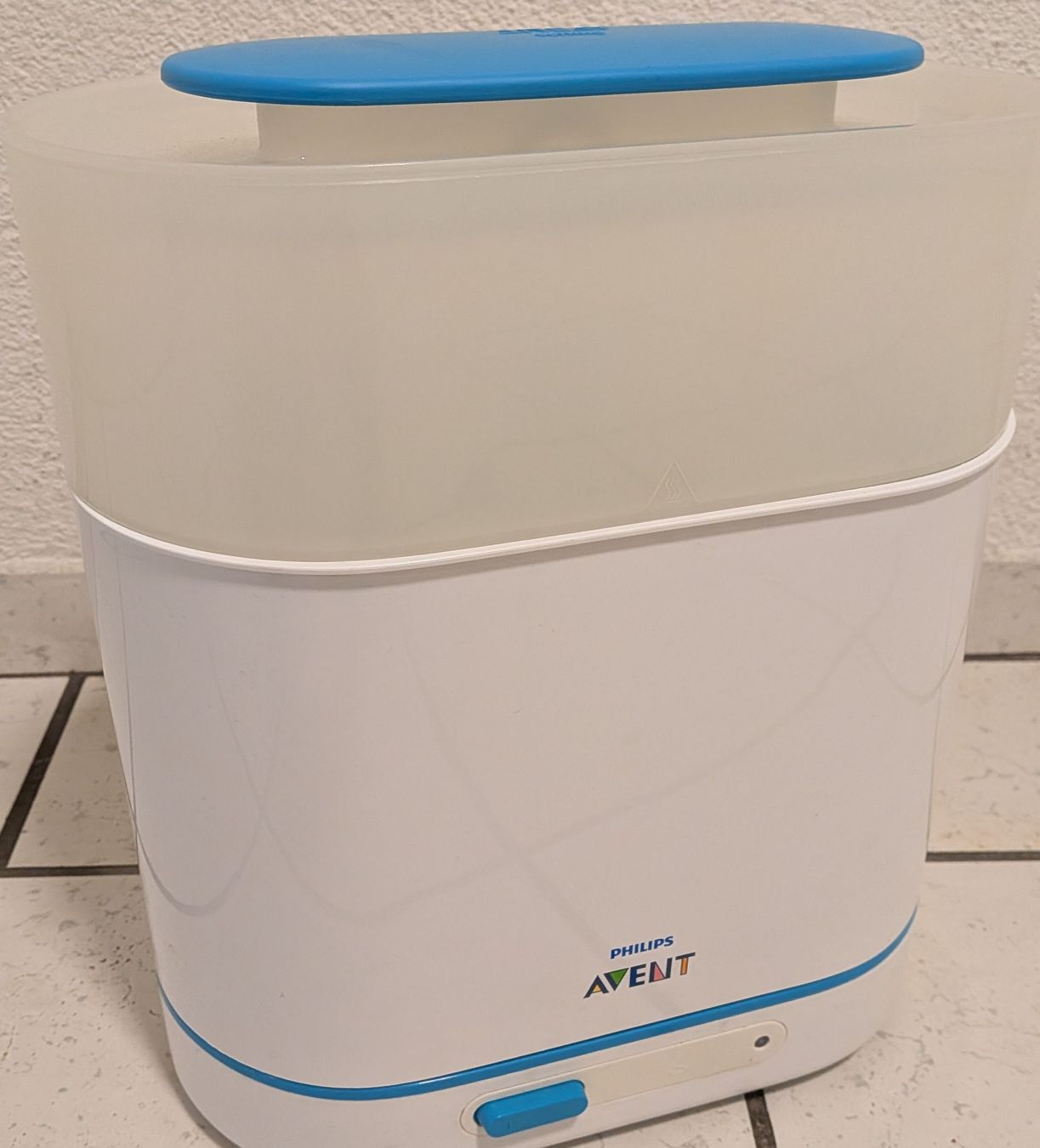 Avent Baby-Mahlzeiten: Philips Avent Dampfsterilisator weiss – Gebraucht aus Winterthur von Justnotthebest