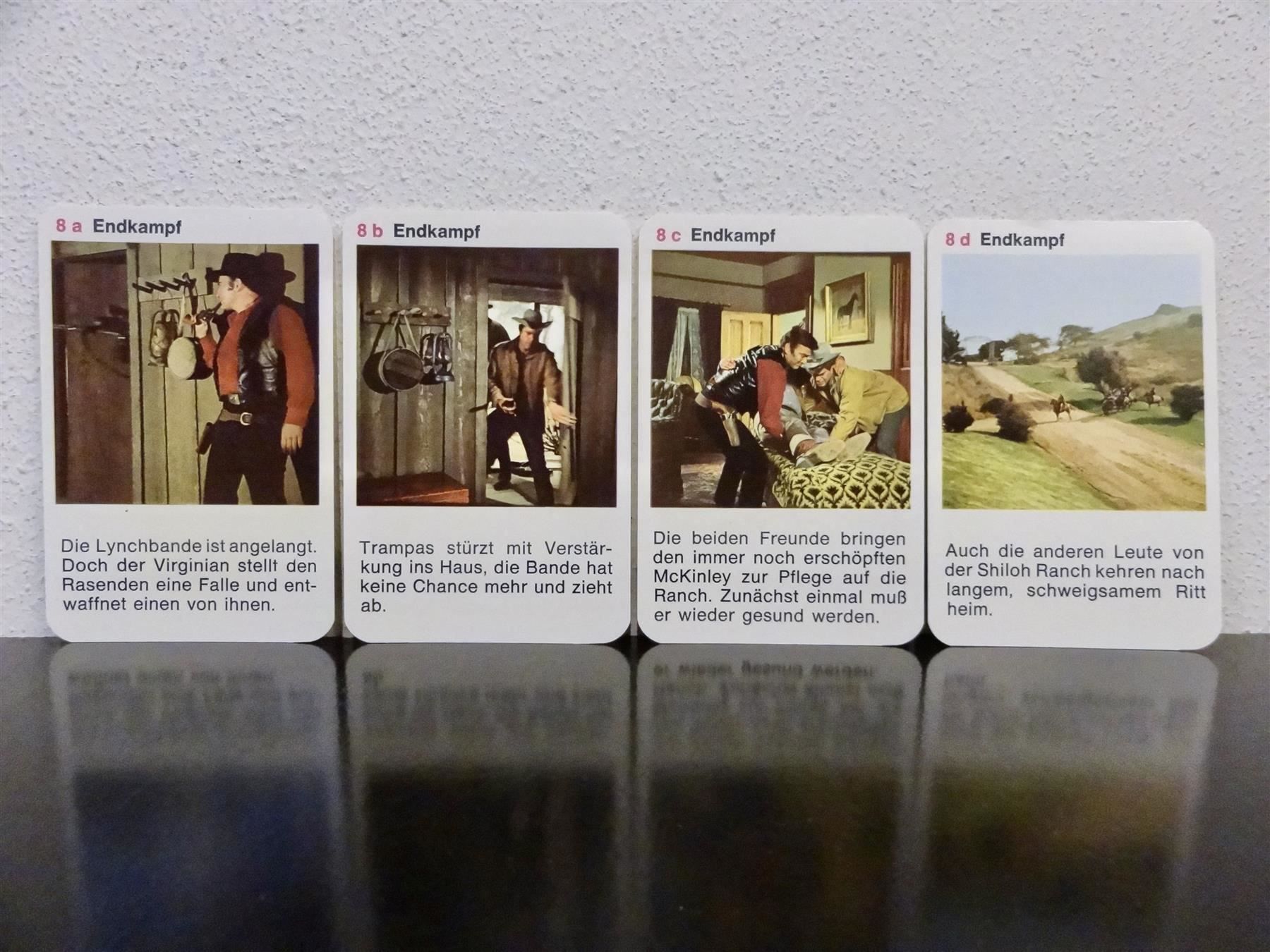 Giochi: schönes altes Quartett SHILOH RANCH – Usato da Kerzers venduto da wisaundso 7