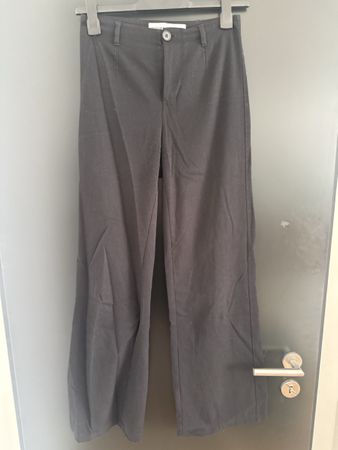 Schwarze Anzugshose