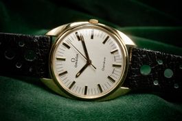Omega - Geneve Original 1969 Solid 18kt. Gold “C Case” Uhr