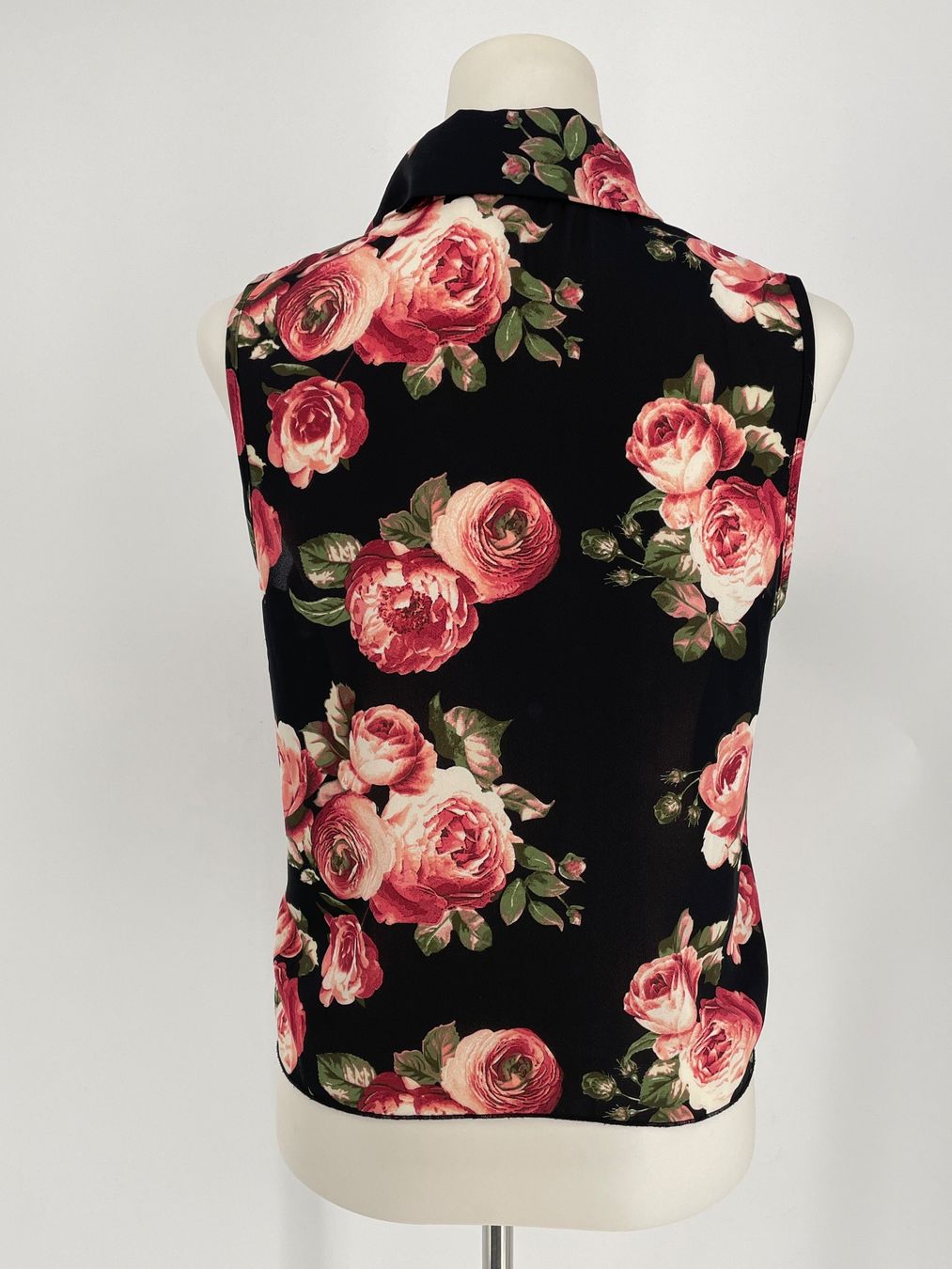 Camicette: Bluse mit Rosenmuster - Gr.XS/S – Usato da Auenstein venduto da moin. 4