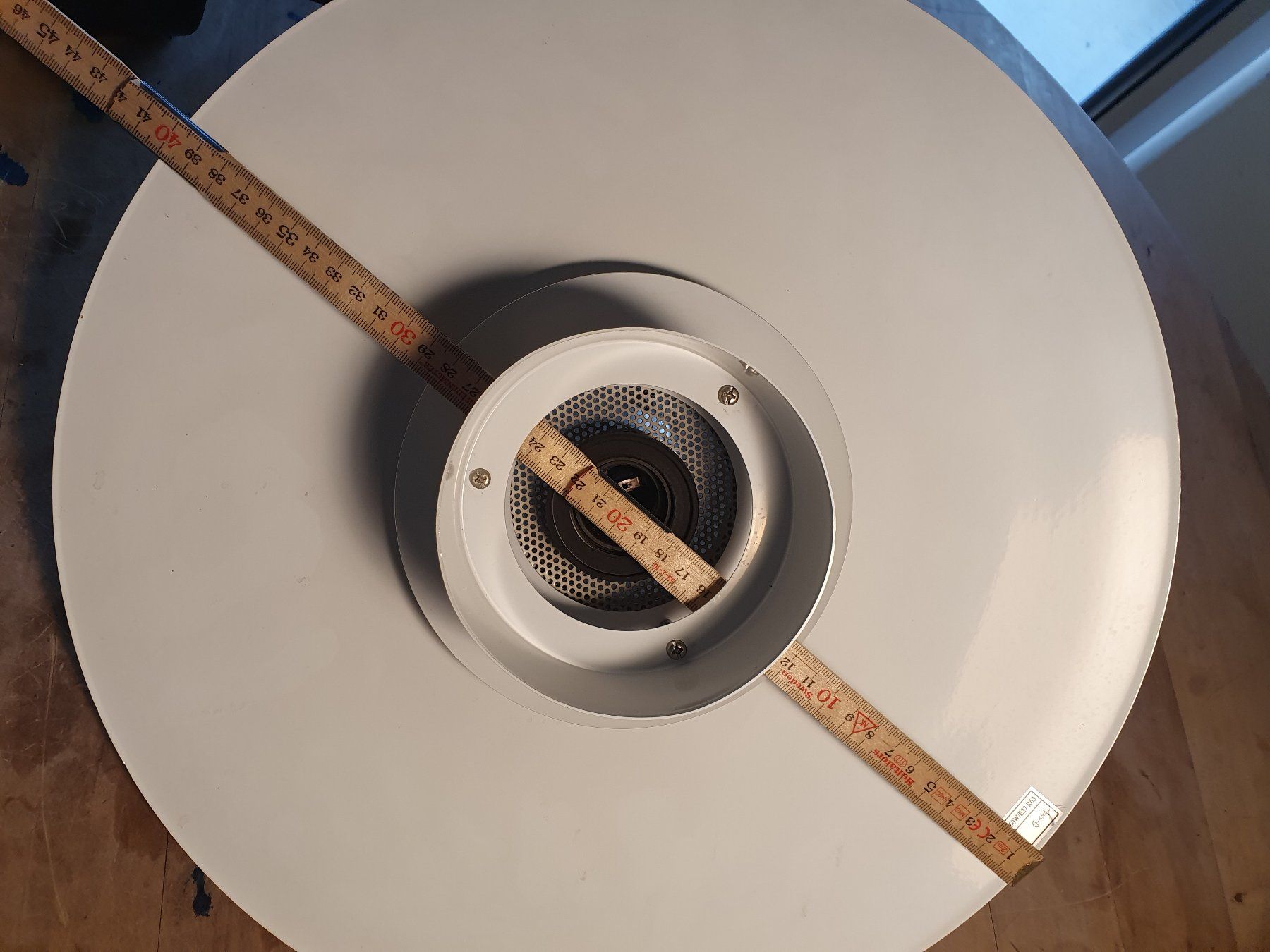 Lampadari & plafoniere: Deckenlampe grau 40 cm – Usato da Zürich venduto da loosebone 6