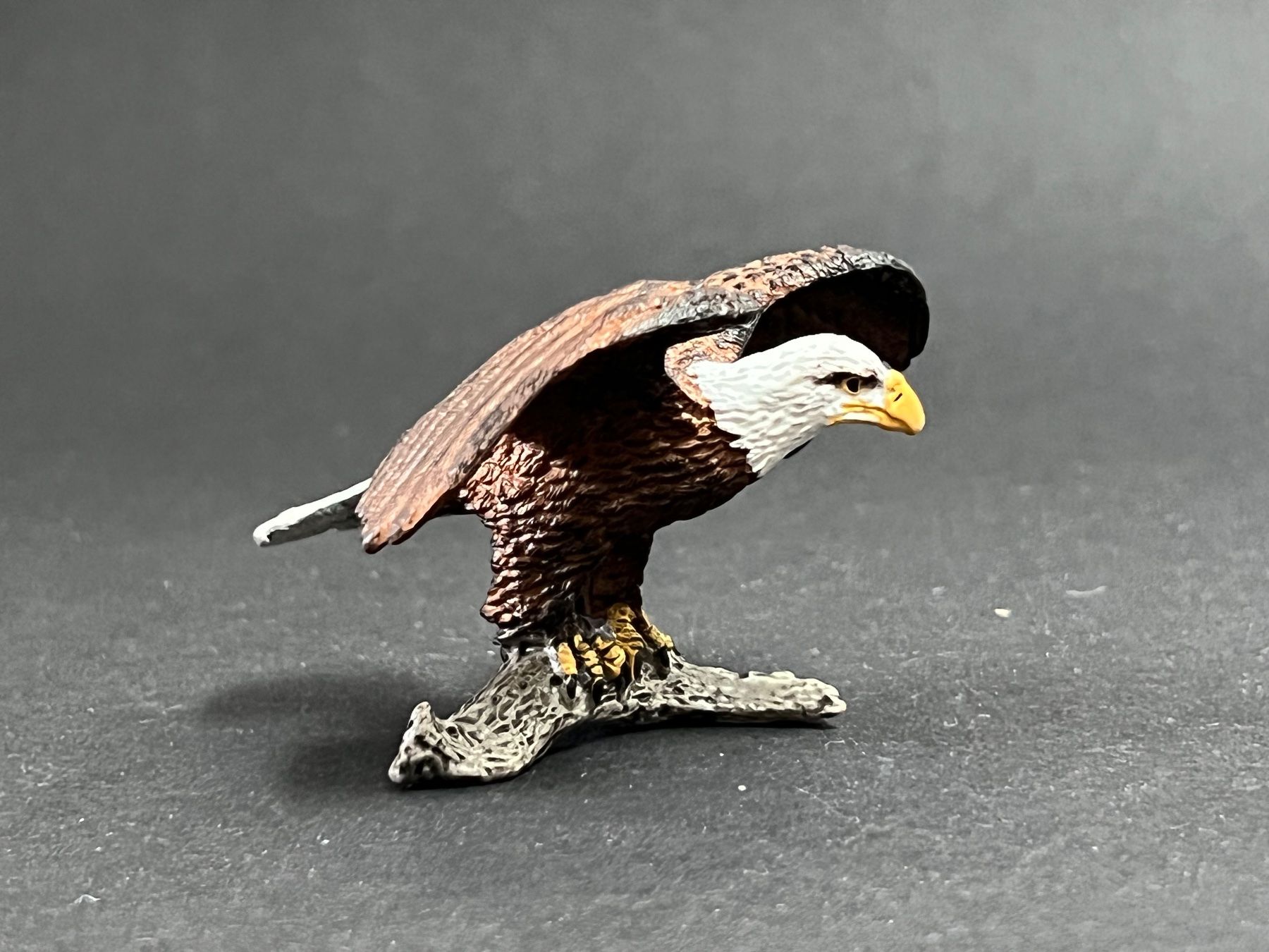 Schleich Statuette: Schleich Weisskopfseeadler Adler – Usato da Ennetbaden venduto da mapa05 1