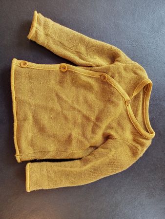 Disana Wollschüttli/Jäckli Oberteil Gr.86/92 gebraucht