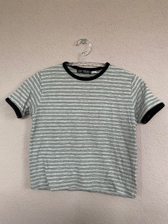 gestreiftes T-Shirt, Gr. M