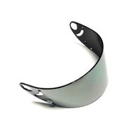 Ecran visière chrome pour casque Shark RS2/RSR/RSR2/RSX