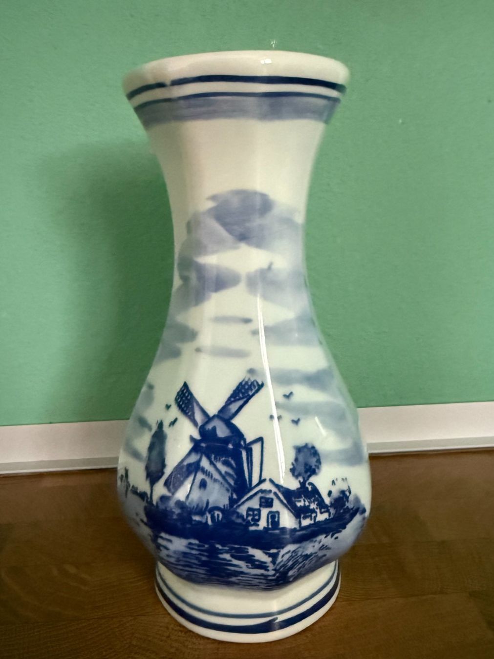 Vasen & Gefässe: DELFT  HOLLAND  BLUMENVASE  KERAMIK – Gebraucht aus Subingen von ArtBead 1