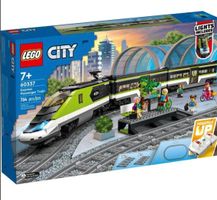 Lego City 60337 - Personen-Schnellzug - Neu / OVP