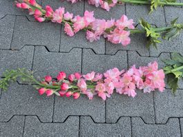 1 Posten 5 Kunstpflanzen künstliche Blumen Pflanze 122 cm