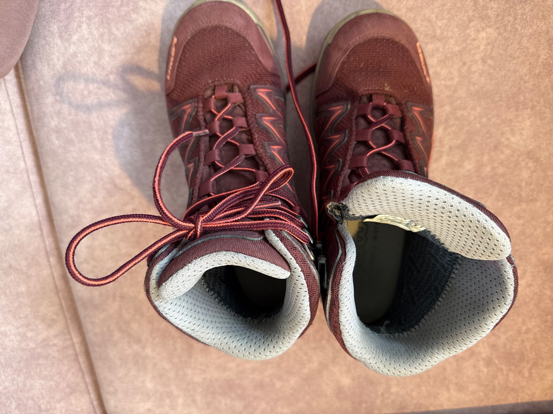 Lowa Scarpe per ragazzi: LOWA Gore-Tex Wanderschuhe Gr. 37 – Usato da Büren NW venduto da DBOSS01 3