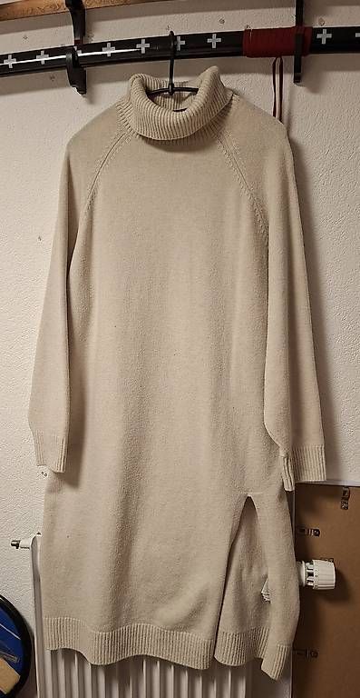 Robes: Robe pull crème  – Neuf avec emballage d'origine à Martigny par Pict6