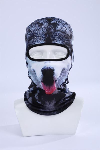 Maschere: Katzen / Husky / Mops Gesichtsmaske – Nuovo e nell'imballaggio originale da Arth venduto da 100i 4