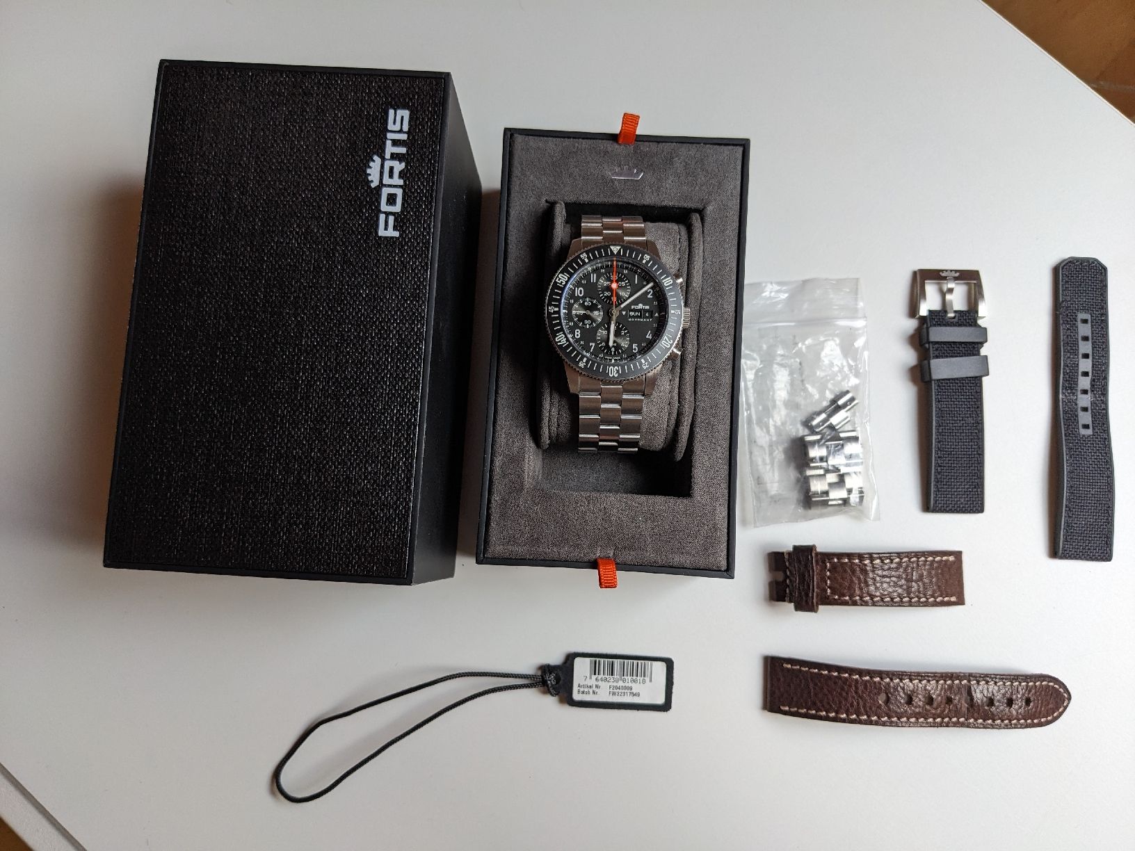 Fortis Orologi: Fortis Novonaut N-42 Legacy – Usato da Bühler venduto da Icarus22 5