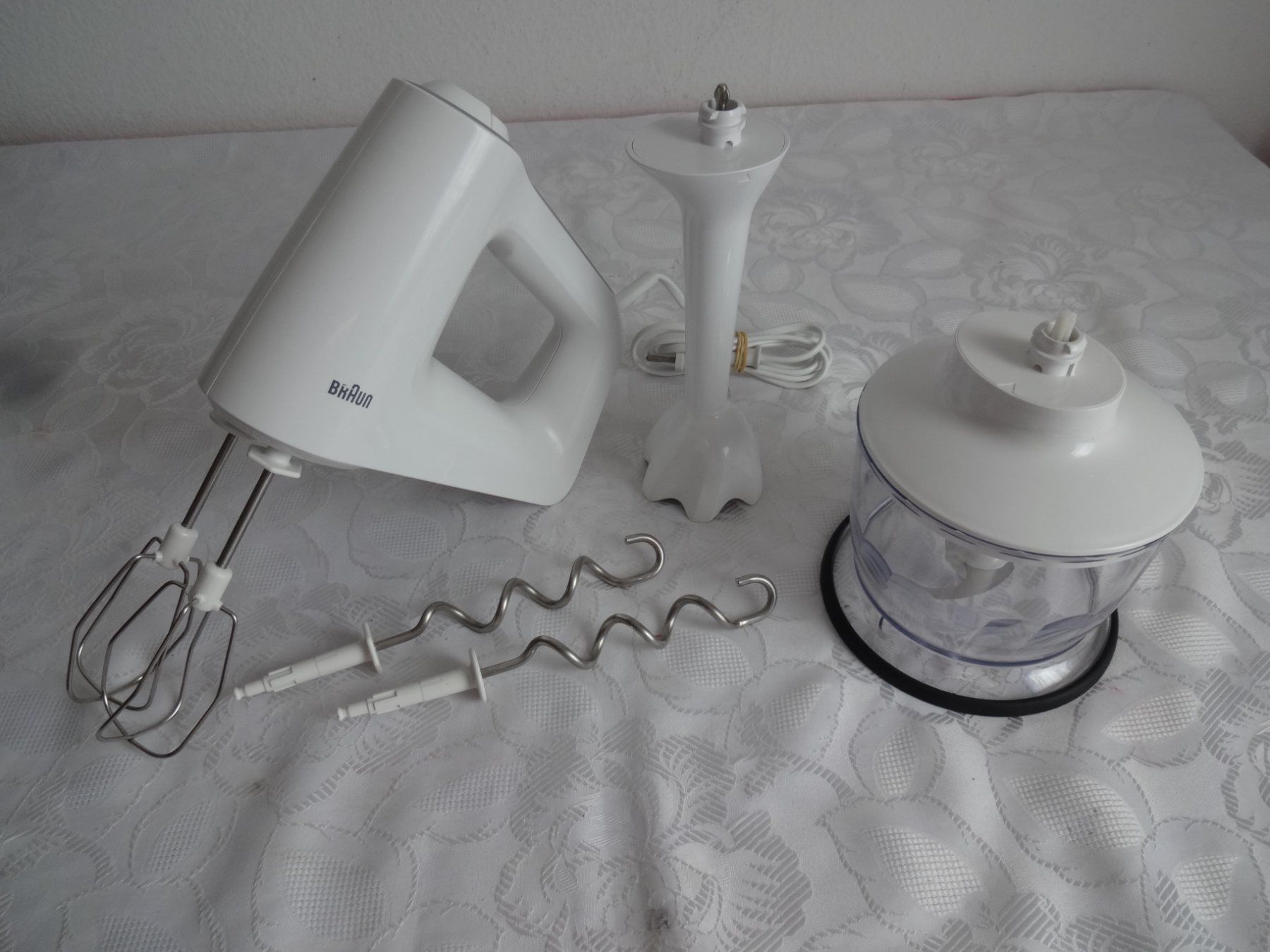 Braun Elettrodomestici da cucina: *BRAUN* Handmixer - 350 Watt – Usato da Frauenfeld venduto da Jahy 3