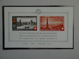 Block Pro Patria 1942 postfrisch** SBK CHF 100.-- ab CHF 1.-