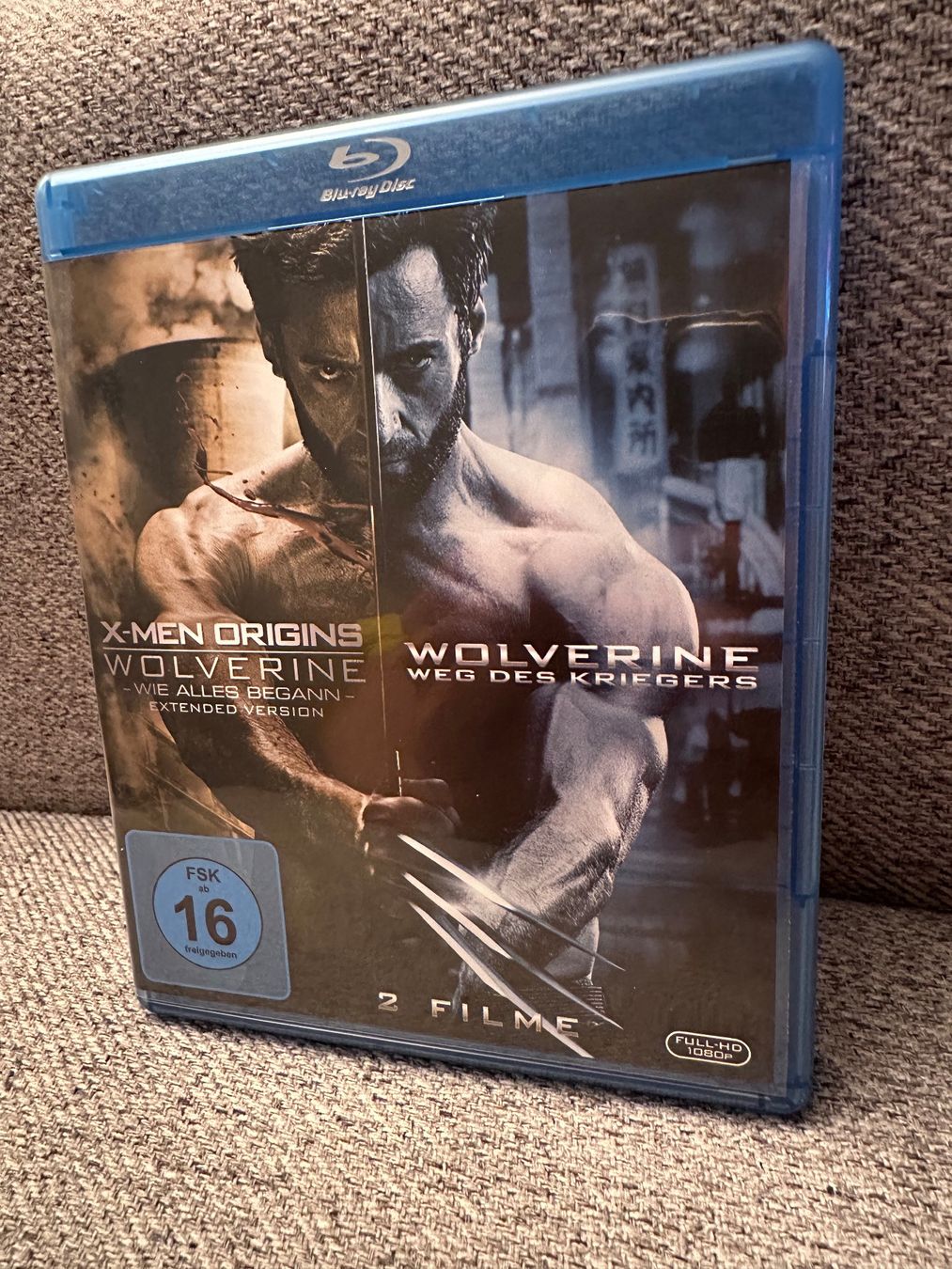 Alle DVDs: Wolverine Double Feature / 2 Filme (Blu-ray) – Gebraucht aus Langenthal von beli-1980