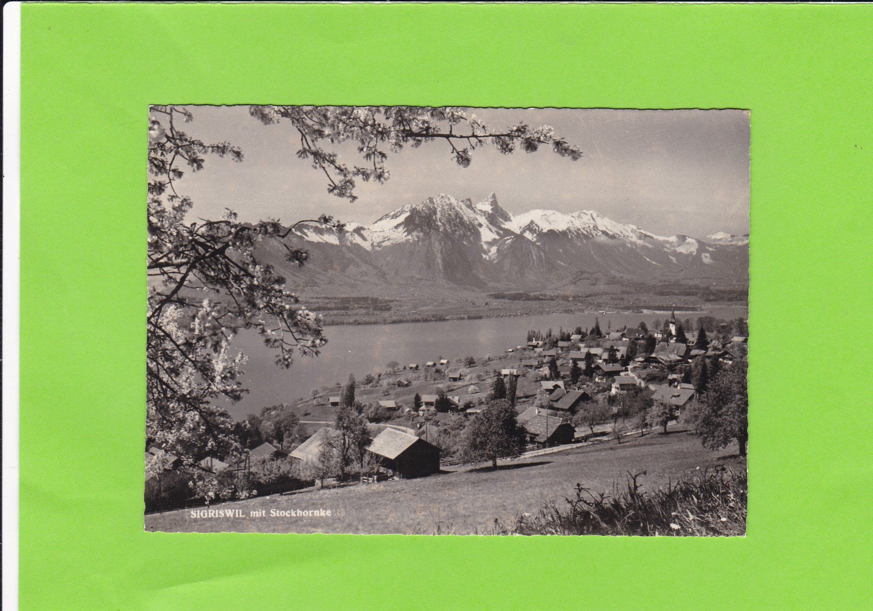 Cartes postales: Sigriswil – D'occasion à St. Peterzell par neckertal
