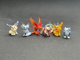 7 Schleich Bayala Fabelwesen magische Begleiter Eistiere