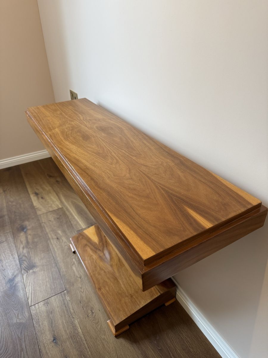 Tavoli: Art Deco console table wood brown good condition – Usato da Forch venduto da FabioFagagnini 1